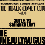 THE BLACK COMET CLUB vol.0
