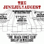 THE BLACK COMET CLUB 6月7月8月マンスリーイベント主催!