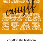 cruyff in the bedroomトリビュートアルバムに参加!