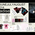 THE JUNEJULYAUGUST tour2014グッズ公開!